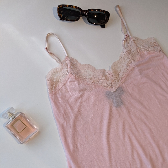 Vintage Pink Request Camisole - Picture 4 of 5